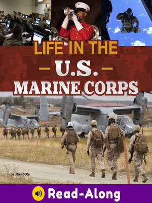 cover image of Life in the U.S. Marine Corps